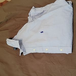 Polo men's dress shirt long sleeve XL